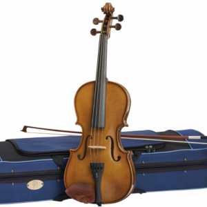 15" Stentor Student 1 Viola Outfit With Bow, Case & Rosin #1038P2