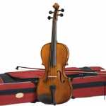 Stentor 15" Student 2 Viola Outfit with Bow, Shaped Case & Rosin (1505P)