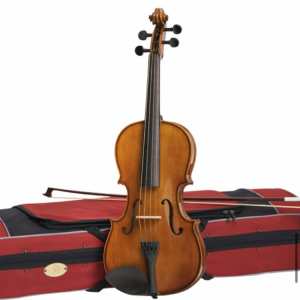 Stentor 16" Student 2 Viola Outfit with Bow, Case & Rosin (1505Q)