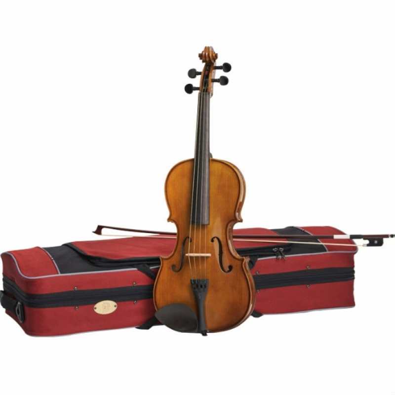 Stentor 16.5" Student 2 Viola Outfit with Bow, Case & Rosin (1505QE) - Image 8