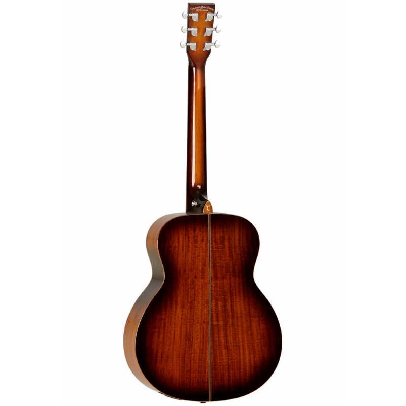 Tanglewood TW-EK Mini Koa Electro Acoustic Travel Guitar - Image 3