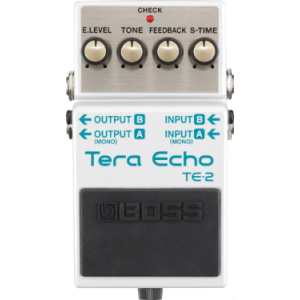 Boss TE2 Tera Echo, Ambient Delay & Reverb