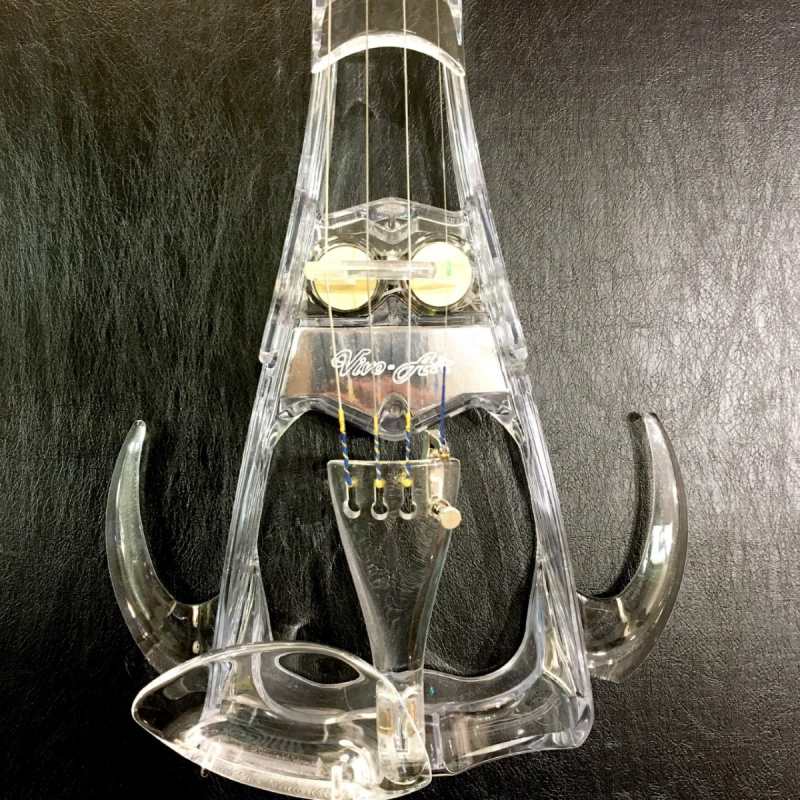 Ted Brewer Vivo Air 4-String Electric Violin - Image 7