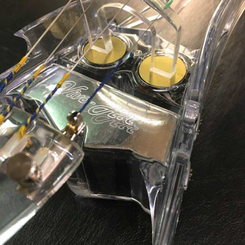 Ted Brewer Vivo Air 4-String Electric Violin - Image 6