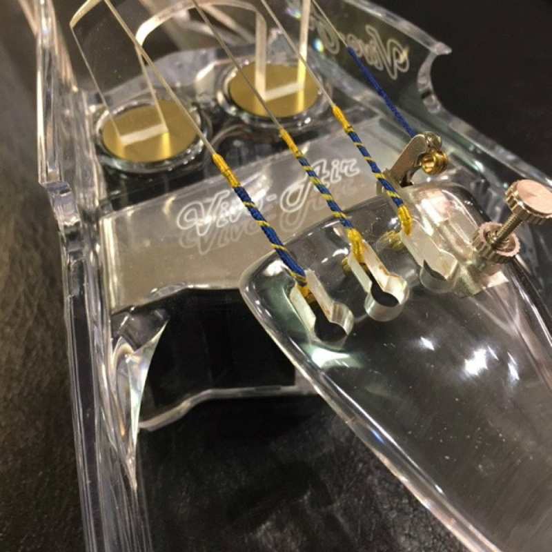 Ted Brewer Vivo Air 4-String Electric Violin - Image 5