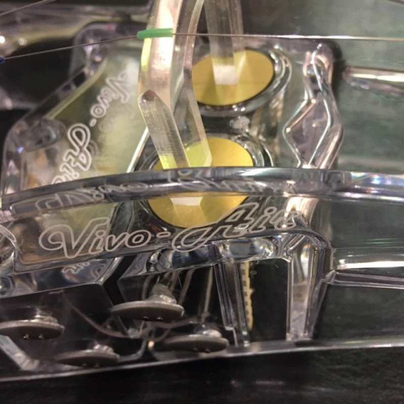 Ted Brewer Vivo Air 4-String Electric Violin - Image 4