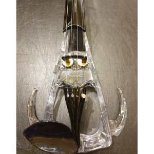 Ted Brewer Vivo 2 Black 4-String Electric Violin