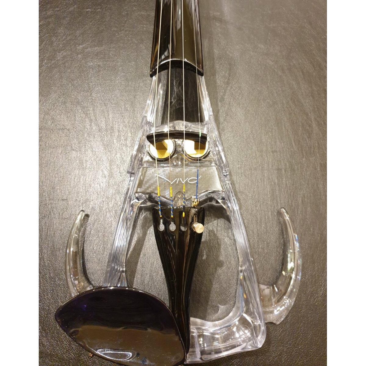 Ted Brewer Vivo 2 Black 4 String Electric Violin Promenade Music