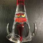 Ted Brewer Vivo 2 Red 4-String Electric Violin