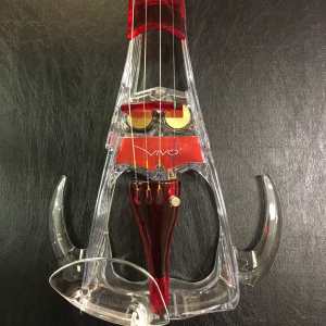 Ted Brewer Vivo 2 Red 4-String Electric Violin