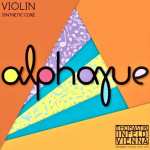 Set - 1/4 Size Thomastik Alphayue Medium Tension Violin Strings (AL100)