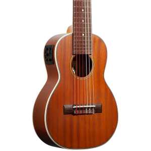 Ohana TKG20E Solid Top Electro Acoustic Mahogany Micro Guitar