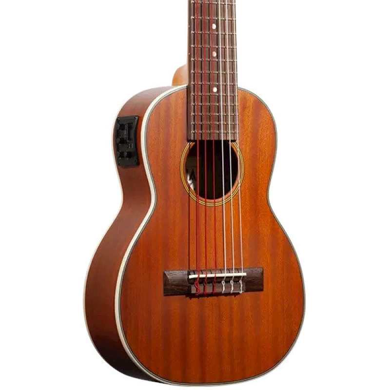 Ohana TKG20E Solid Top Electro Acoustic Mahogany Micro Guitar