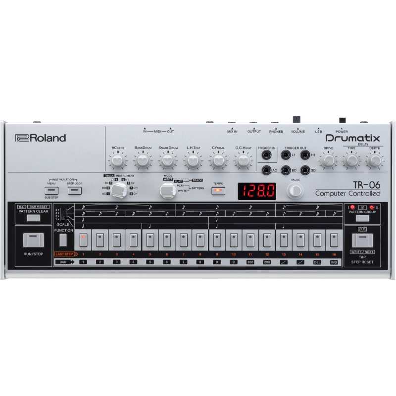 Roland TR-06 Boutique Replica of the TR606 Drumatix (TR06)