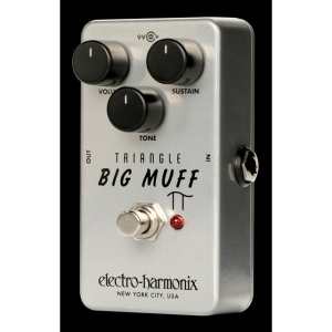 Electro-Harmonix Big Muff Triangle Distortion/Sustainer