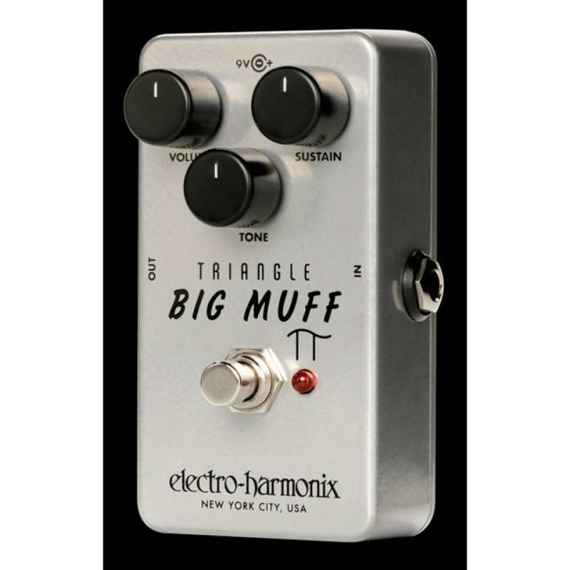 Electro-Harmonix Big Muff Triangle Distortion/Sustainer
