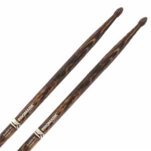 ProMark 5A Firegrain Hickory Wood Tip Drum Sticks