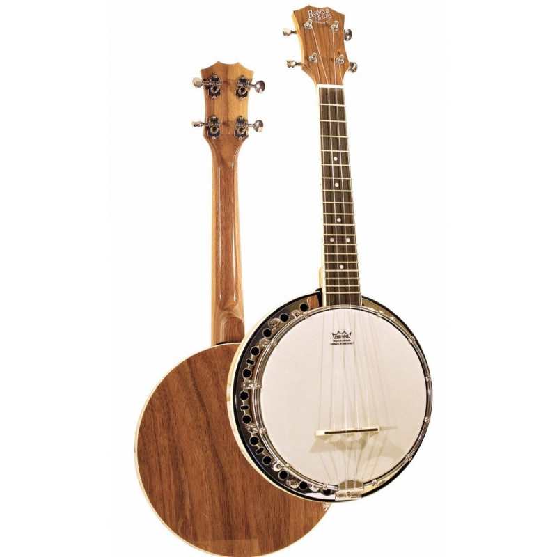 Barnes & Mullins UBJ1 Banjo Ukulele - Image 3
