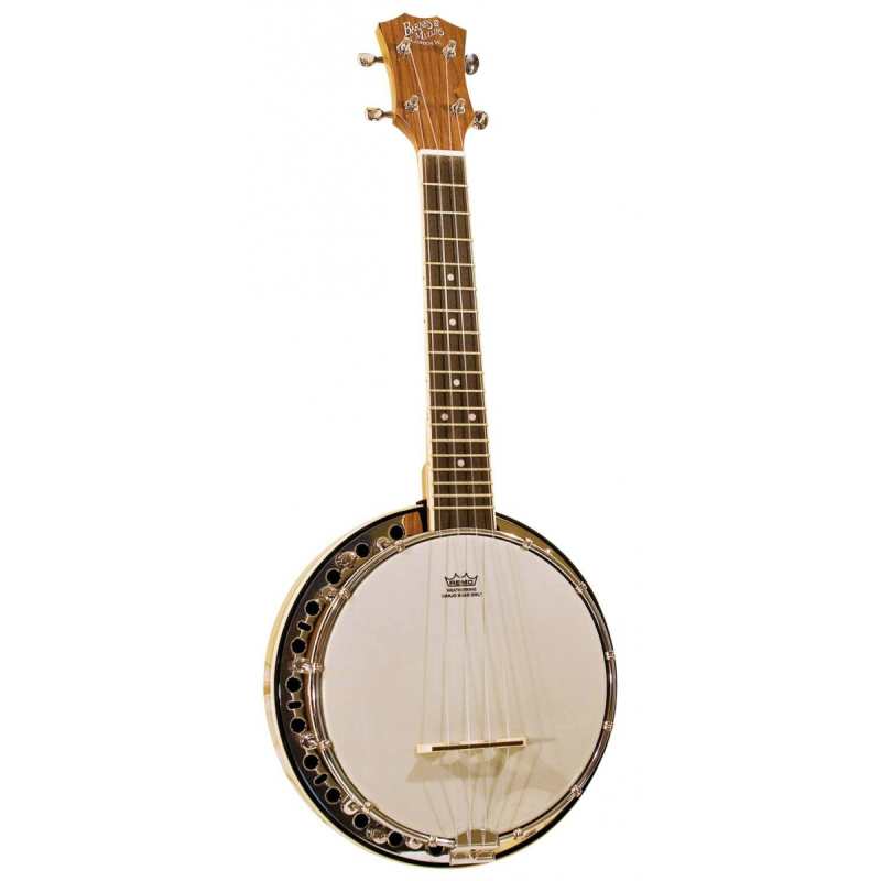 Barnes & Mullins UBJ1 Banjo Ukulele - Image 4
