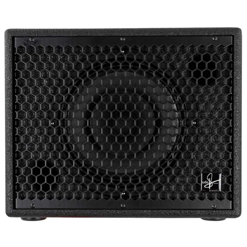 Udo Roesner Da Capo 75 Acoustic Amp with Gigbag (75W, 2-channels, 8-inch twin-cone type speakers) - Image 3