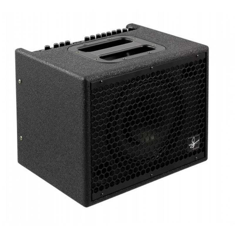 Udo Roesner Da Capo 75 Acoustic Amp with Gigbag (75W, 2-channels, 8-inch twin-cone type speakers) - Image 4