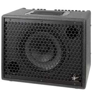 Udo Roesner Da Capo 75 Acoustic Amp with Gigbag (75W, 2-channels, 8-inch twin-cone type speakers)