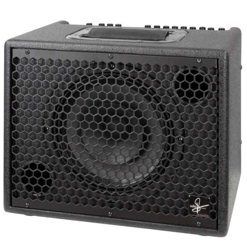 Udo Roesner Da Capo 75 Acoustic Amp with Gigbag (75W, 2-channels, 8-inch twin-cone type speakers)