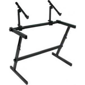 Quiklok Z726L Double Keyboard Z Stand