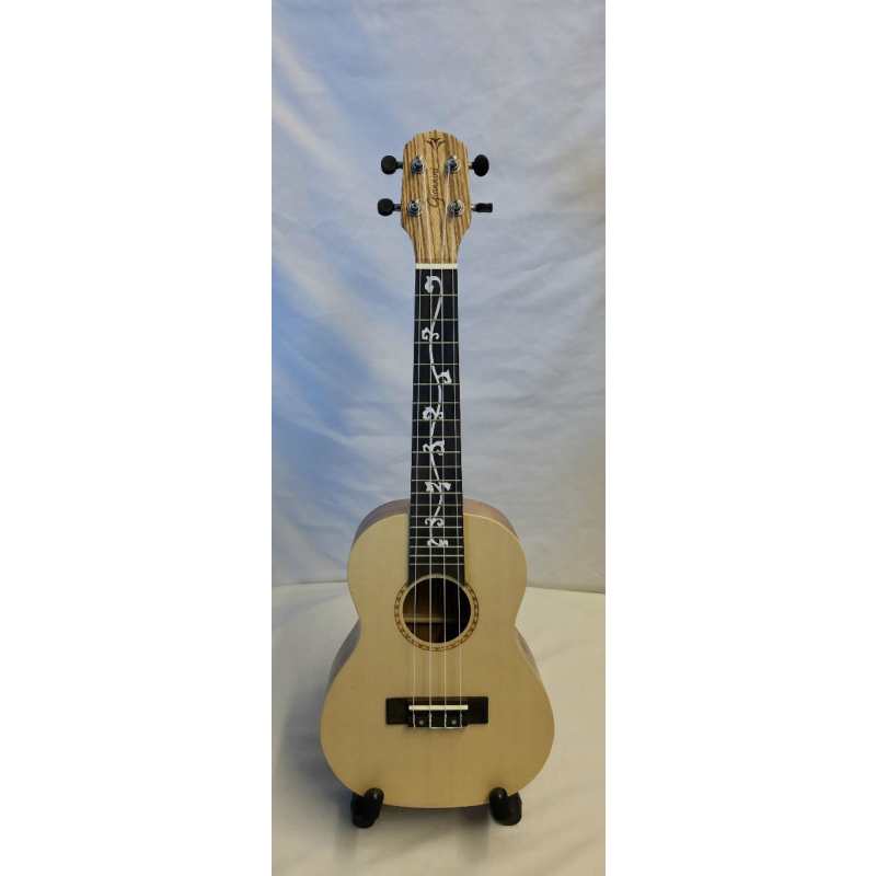 Giannini Custom Concert Ukulele & Black Bag - Image 4