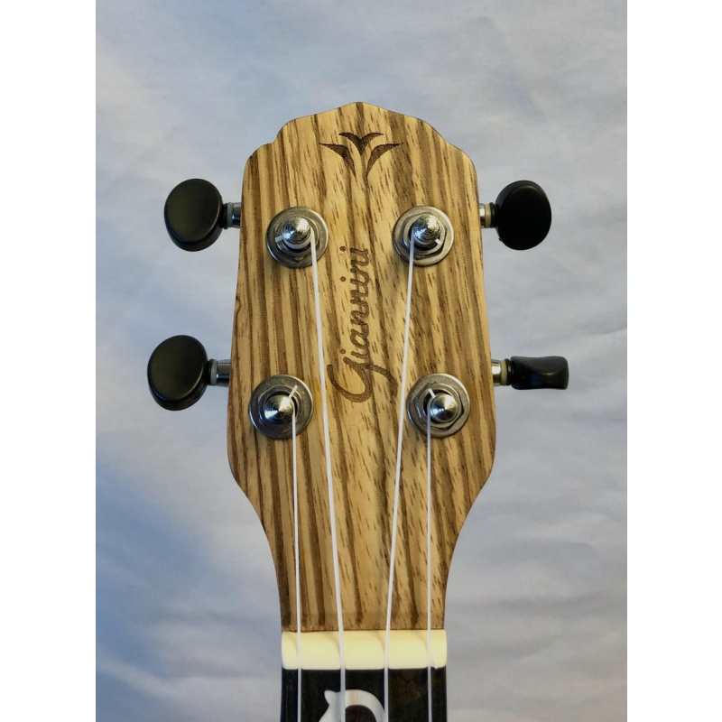 Giannini Custom Concert Ukulele & Black Bag - Image 3