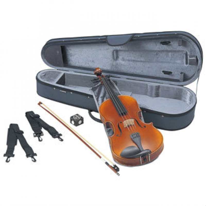 15.5" Yamaha VA7SG Viola Outfit With Bow, Shaped Case & Rosin - Image 3
