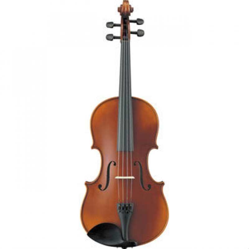 15" Yamaha VA7 Viola Outfit With Bow, Shaped Case & Rosin #VA7SG - Image 2