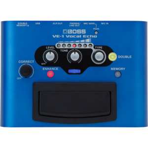 Boss VE-1 Vocal Echo Unit (VE1)