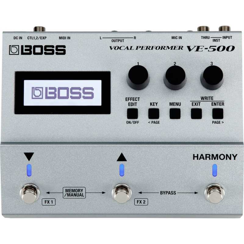 Boss VE-500 Vocal Performer (VE500)