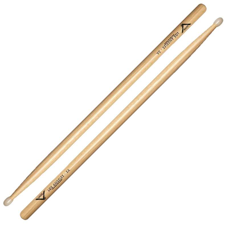 Vater VH5AN 5A Hickory Nylon Tip Drum Sticks - Image 2