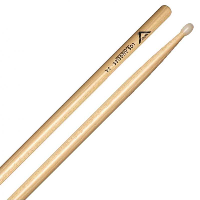 Vater VH5AN 5A Hickory Nylon Tip Drum Sticks