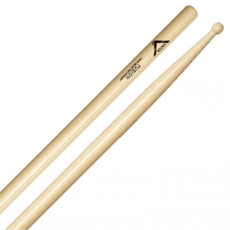 Vater VHFW Fusion Hickory Wood Tip Drum Sticks