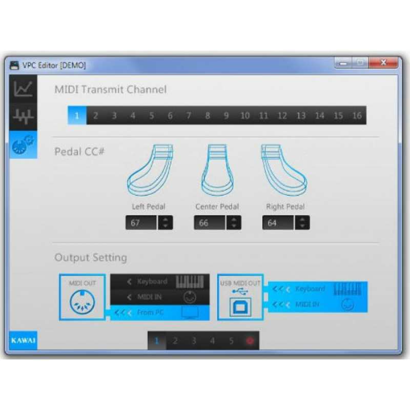 Kawai VPC1 Virtual Piano Controller - Image 9