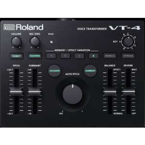 Roland VT-4 Voice Transformer inc. Vocoder (VT4)