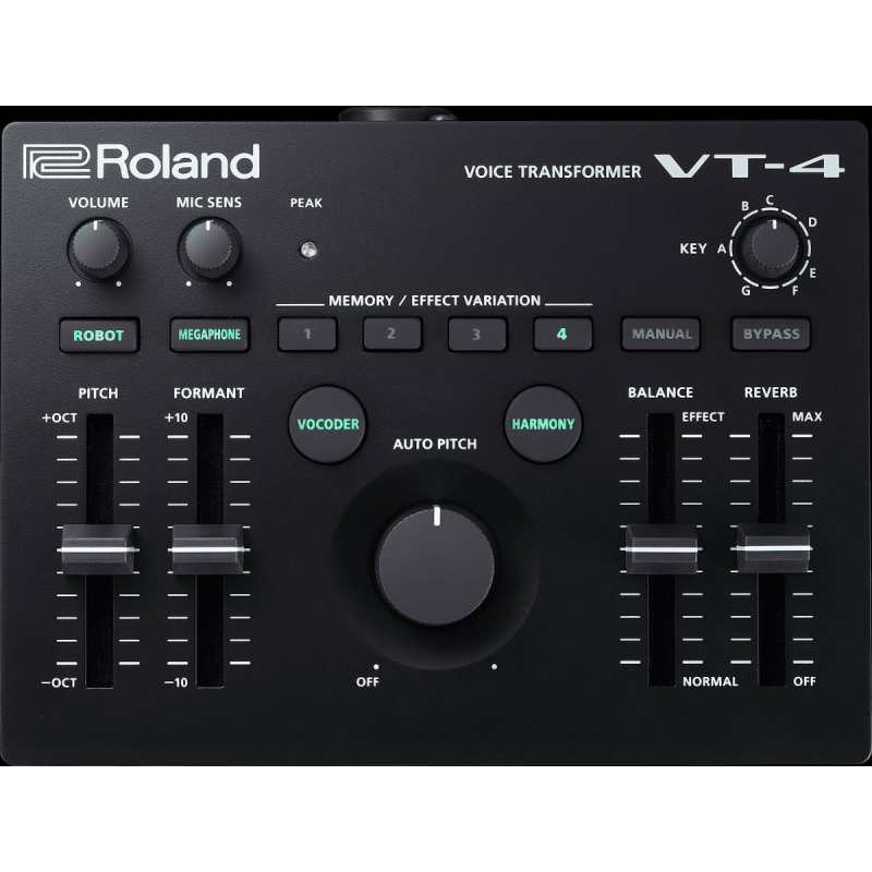 Roland VT-4 Voice Transformer inc. Vocoder (VT4)