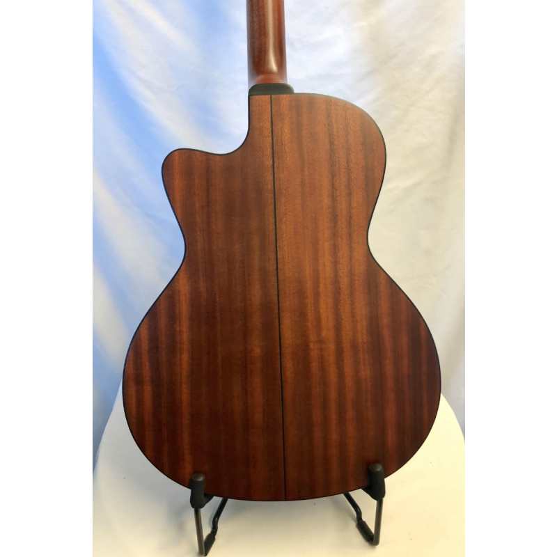 K. Yairi BM65CE Handmade Japanese Electro Acoustic Guitar in Natural - Image 5