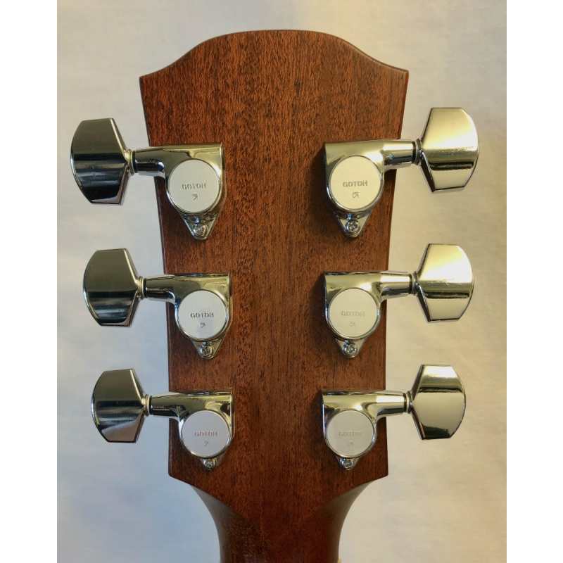 K. Yairi BM65CE Handmade Japanese Electro Acoustic Guitar in Natural - Image 2