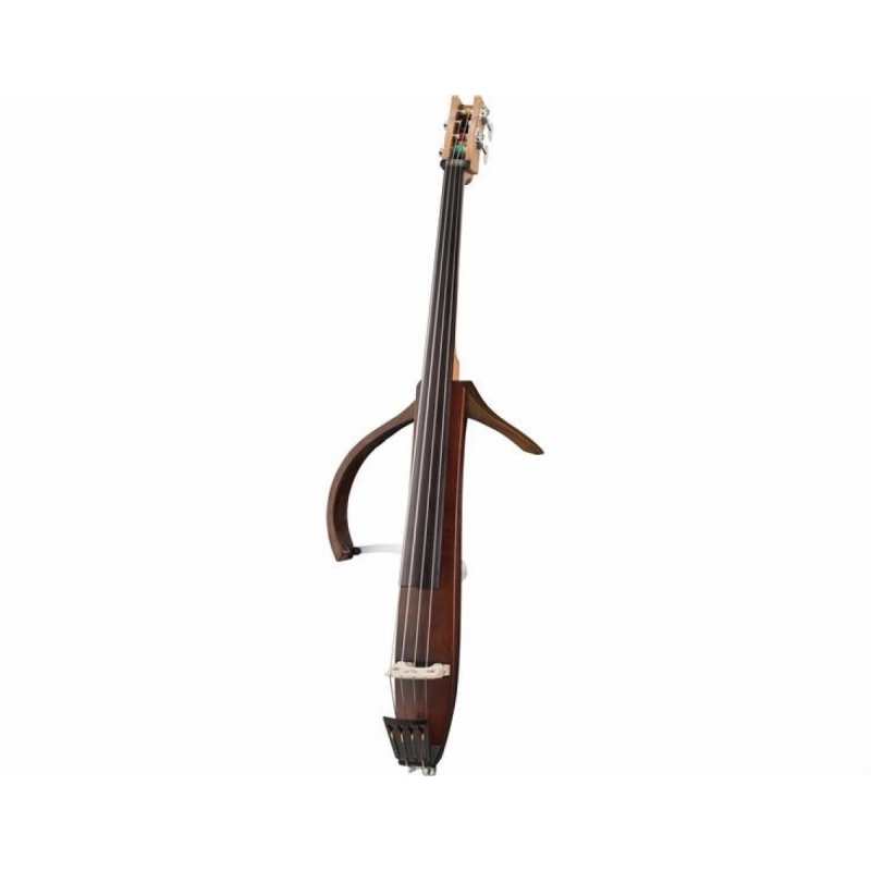 Yamaha SLB300 Silent Electric 3/4 Jazz Double Bass With Soft Case - Image 6