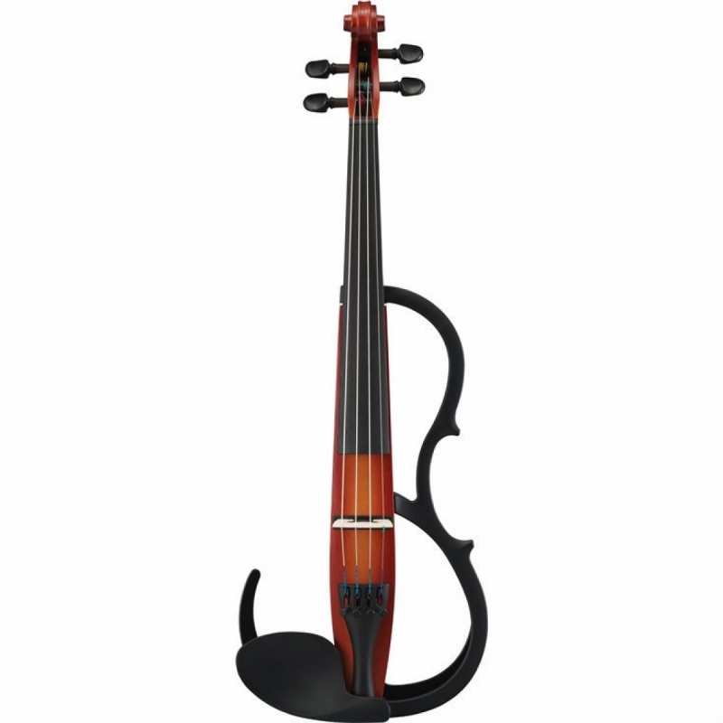 Yamaha SV250 4-String Electric Silent Violin in Brown With Pro Pick-Up - Image 4