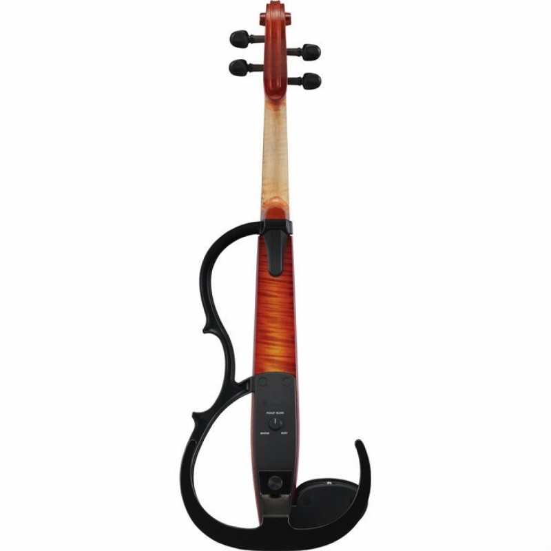 Yamaha SV250 4-String Electric Silent Violin in Brown With Pro Pick-Up - Image 6