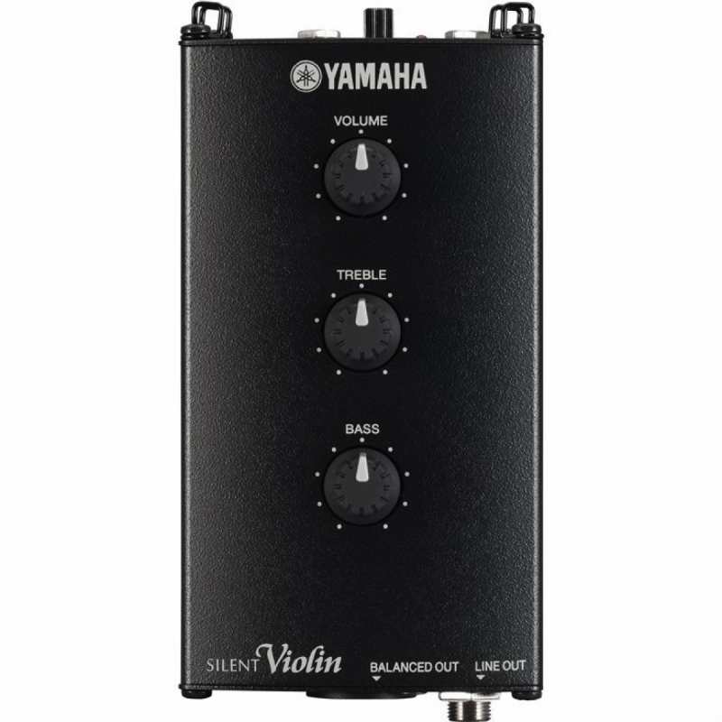 Yamaha SV250 4-String Electric Silent Violin in Brown With Pro Pick-Up - Image 5