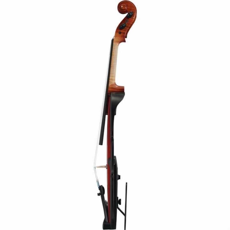 Yamaha SV250 4-String Electric Silent Violin in Brown With Pro Pick-Up - Image 2