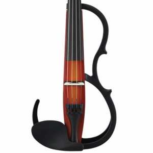 Yamaha SV250 4-String Electric Silent Violin in Brown With Pro Pick-Up