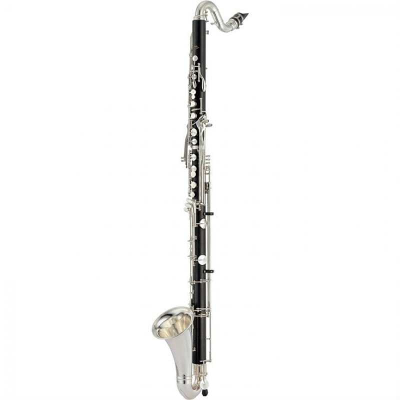 Yamaha YCL-622 Mk2 Bass Clarinet With Mouthpiece & Case (YCL622II) - Image 5