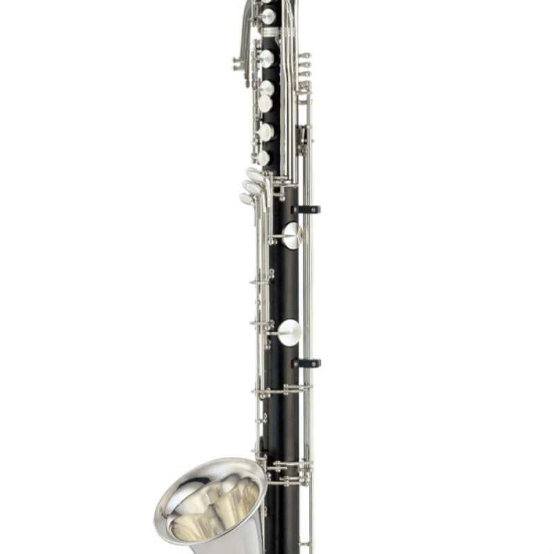 Yamaha YCL-622 Mk2 Bass Clarinet With Mouthpiece & Case (YCL622II) - Image 2